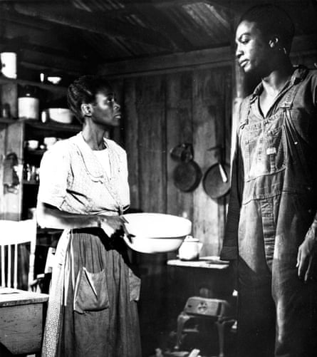 Cicely Tyson and Paul Winfield in Sounder