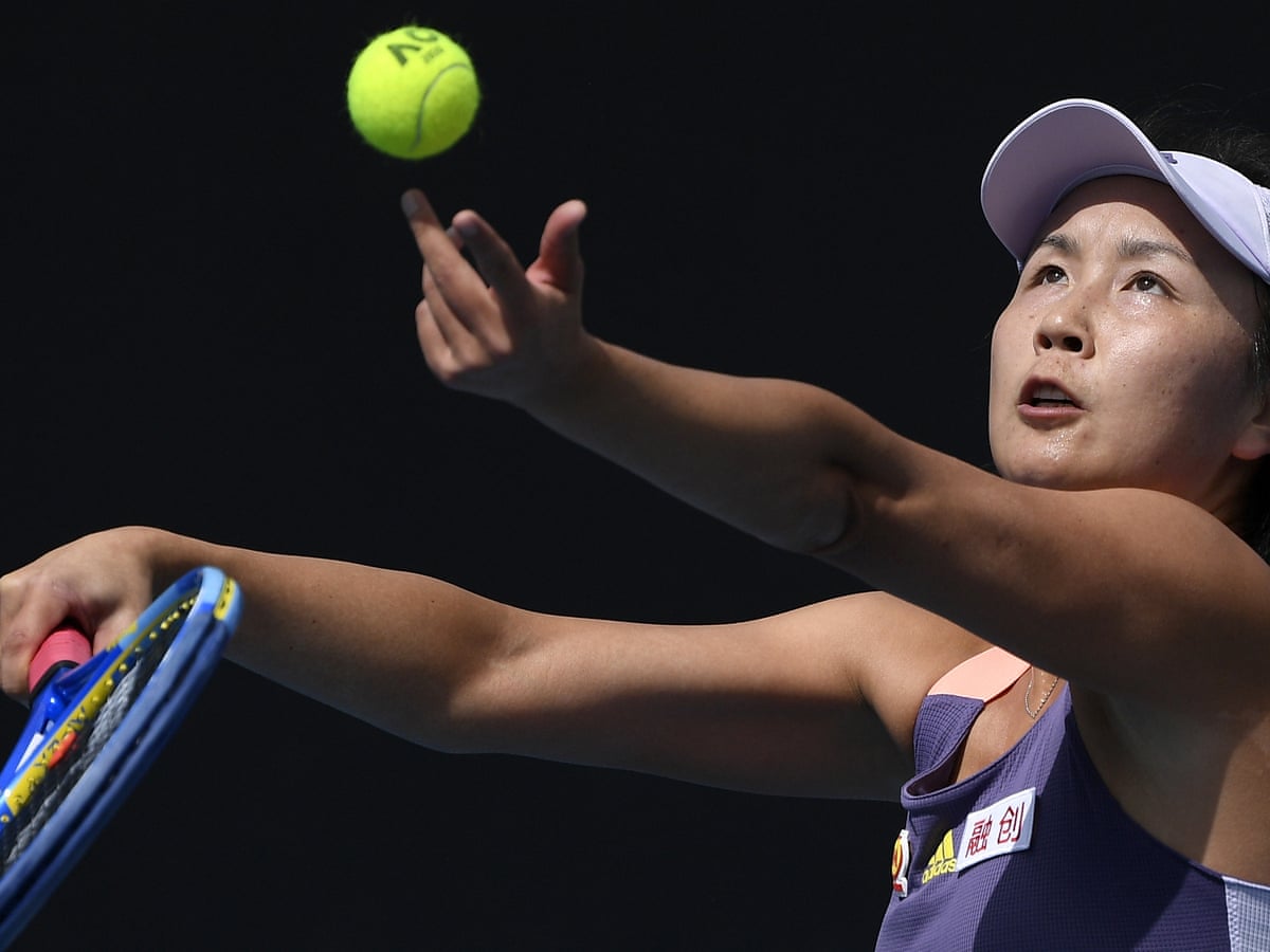 Også detekterbare venom Tennis's support for Peng Shuai has turned to dust with WTA's China U-turn  | Peng Shuai | The Guardian