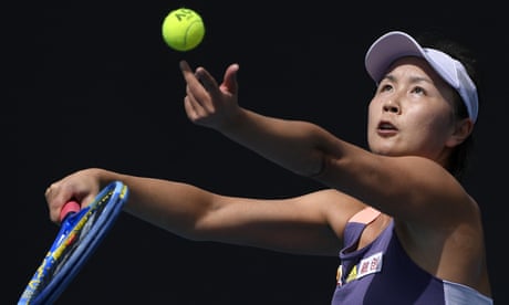 Return to China will require a resolution of Peng Shuai case, says Women’s Tennis Association