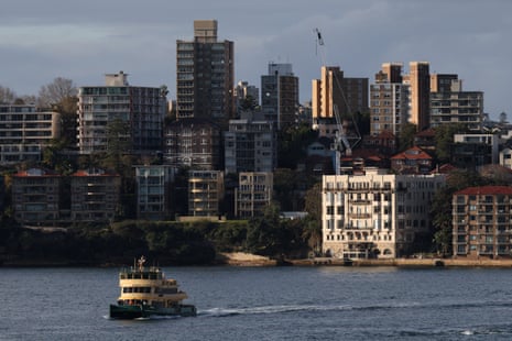 A Sydney ferry