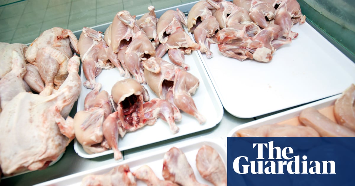 Farmers pile pressure on UK government over chlorinated chicken