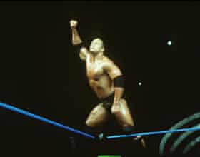 World Wrestling Federation’s The Rock in June 2000 in Los Angeles