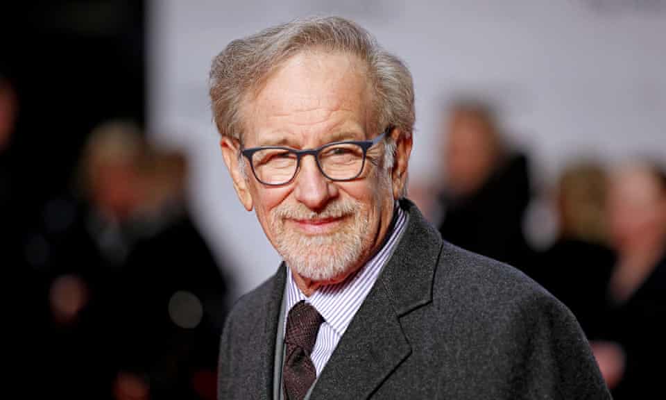 Steven Spielberg at the premiere of The Post