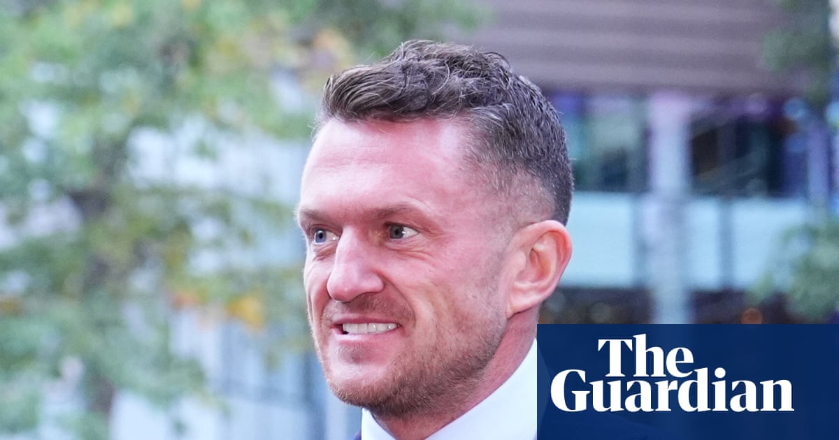 Tommy Robinson tells court he had photos taken of journalists’ homes to pressure them
