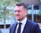 Tommy Robinson tells court he had photos taken of journalists’ homes to pressure them