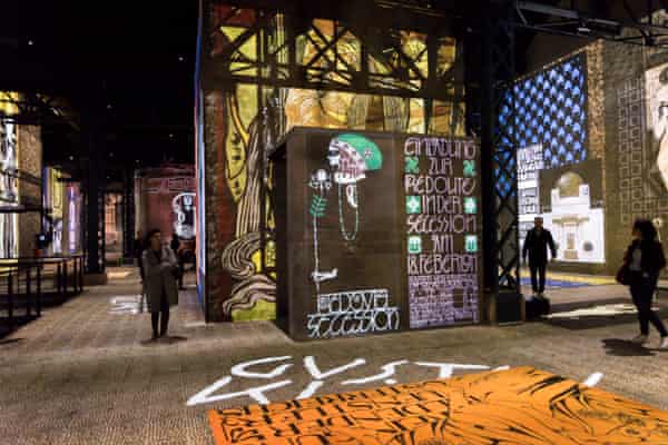 Paris S First Digital Art Museum All Lit Up At Atelier Des Lumieres Paris Holidays The Guardian Paris S First Digital Art Museum All Lit Up At Atelier Des Lumieres Paris Holidays The Guardian