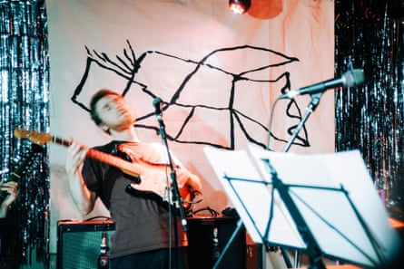 Performing live in 2024.