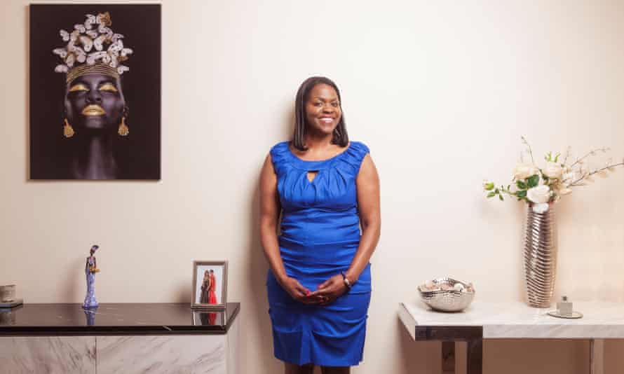 ‘During the 2009 campaign, people would come up to me saying I looked like Michelle. I just laughed it off’: Dionne Rose, civil servant and Michelle Obama impersonator.