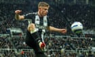 Patient Harvey Barnes an example to Newcastle squad, says Eddie Howe