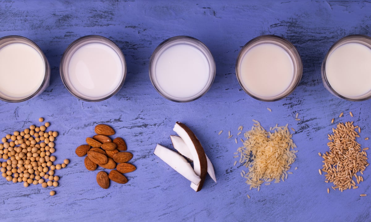 Almonds are out. Dairy is a disaster. So what milk should we drink? | Food | The Guardian