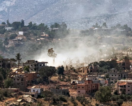 An Israeli airstrike successful confederate Lebanon