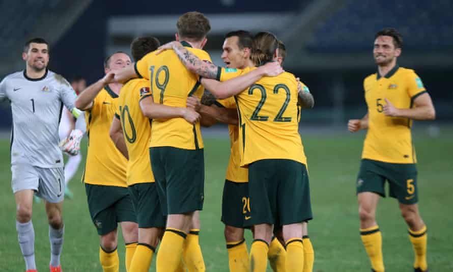 Socceroos Wrap Up Perfect World Cup Qualifying Phase With Win Over Jordan Australia The Guardian Australia Socceroos Did They Qualify For 2022 World Cup