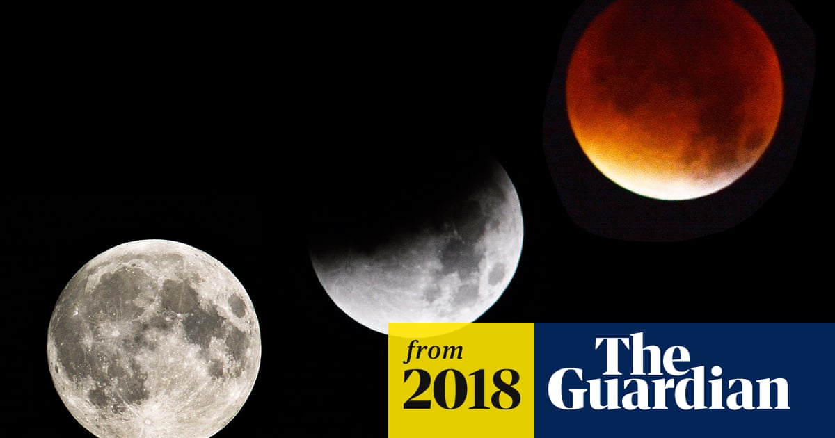 'Super blue blood moon': stargazers prepare for rare celestial event