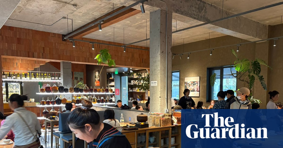 ‘We wanted a taste of what they had’: the Beijing restaurant dining out on Starmer visit