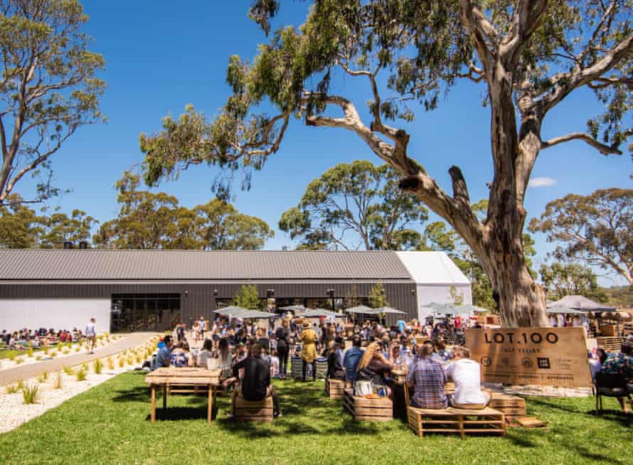 Lot 100 cellar door in the Adelaide Hills, shared by Vinteloper and other producers.