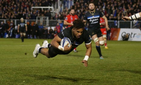 Anthony Watson double sinks Toulon in Champions Cup to take Bath
