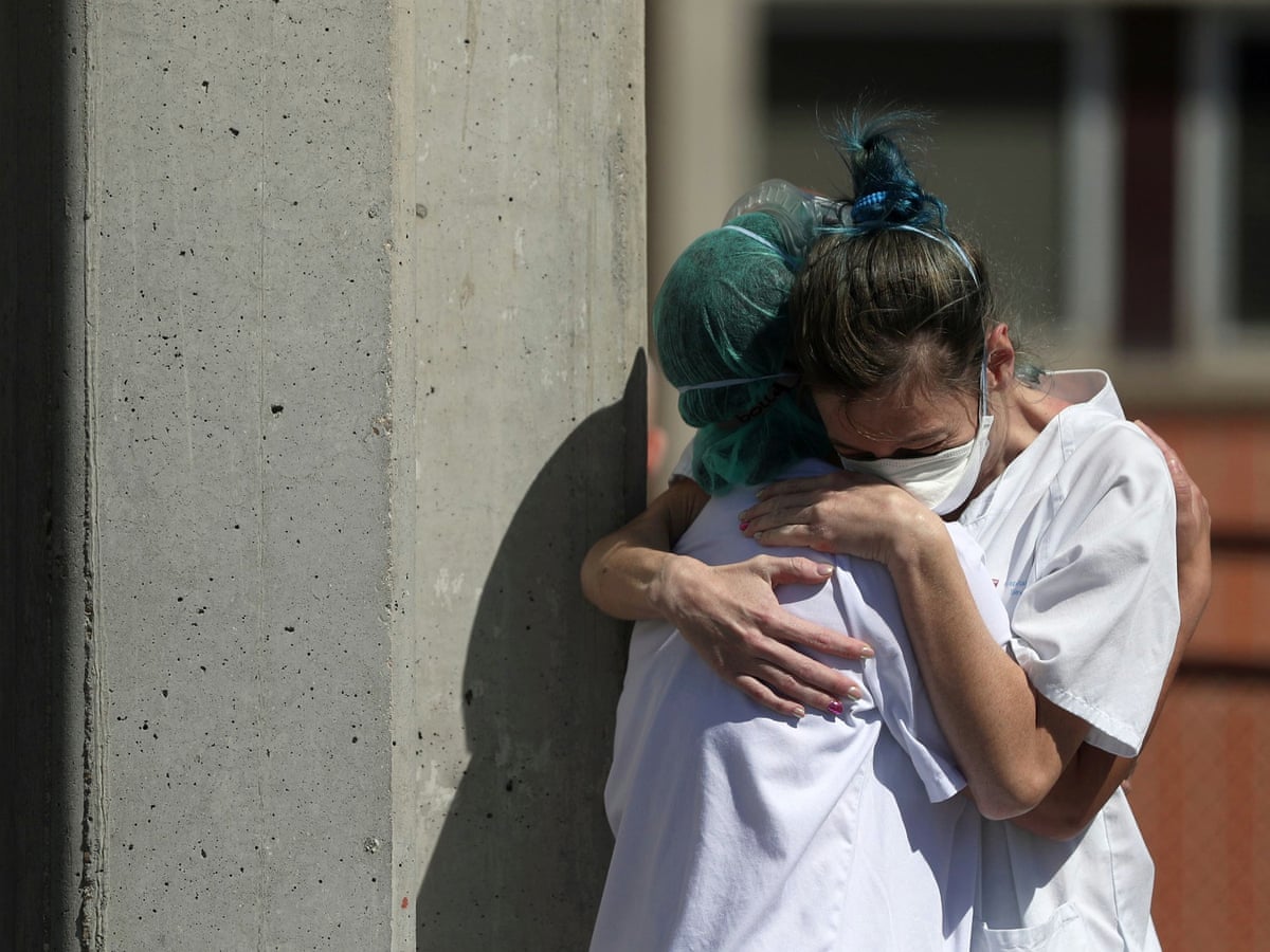 Spain Defends Response To Coronavirus As Global Cases Exceed