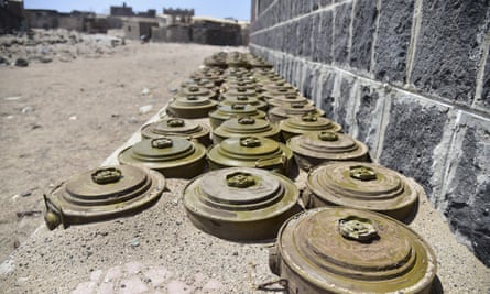 Mines in Yemen