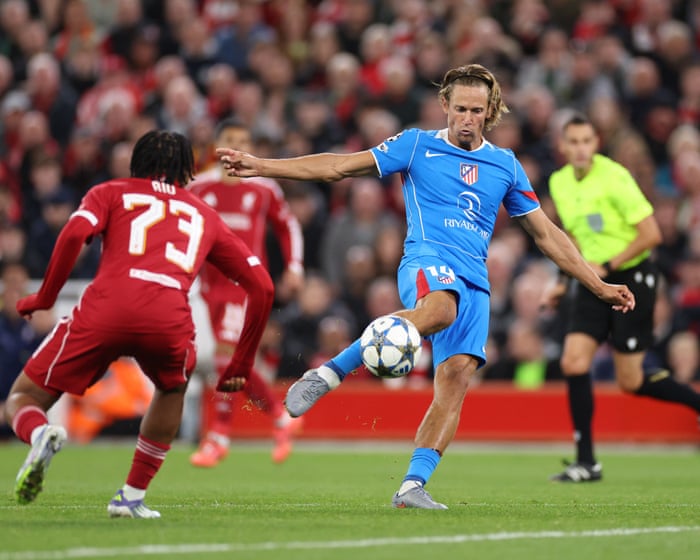 Liverpool Faces Atlético Madrid in Champions League Showdown