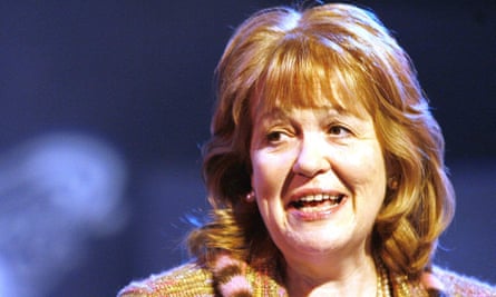 Cheryl Gillan at the Welsh Conservative party conference in Llandudno, North Wales, in 2006.