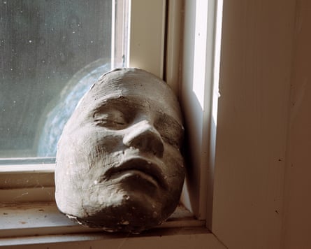 Mask of a face.