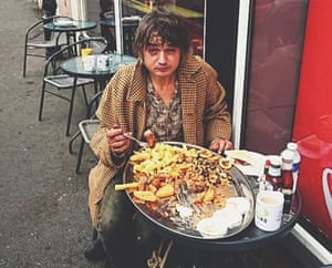 Peter Doherty breakfast
