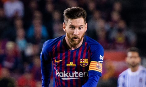 Lionel Messi is one of a number of players boasting a partnership with a blockchain-related company.