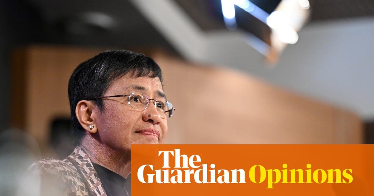 Big tech is a weapon of mass destruction to democracy. Here are three ways Australia can fight back | Maria Ressa