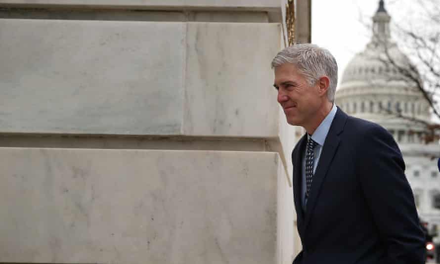 Neil Gorsuch studied at Oxford under Prof John Finnis and the two remain close.