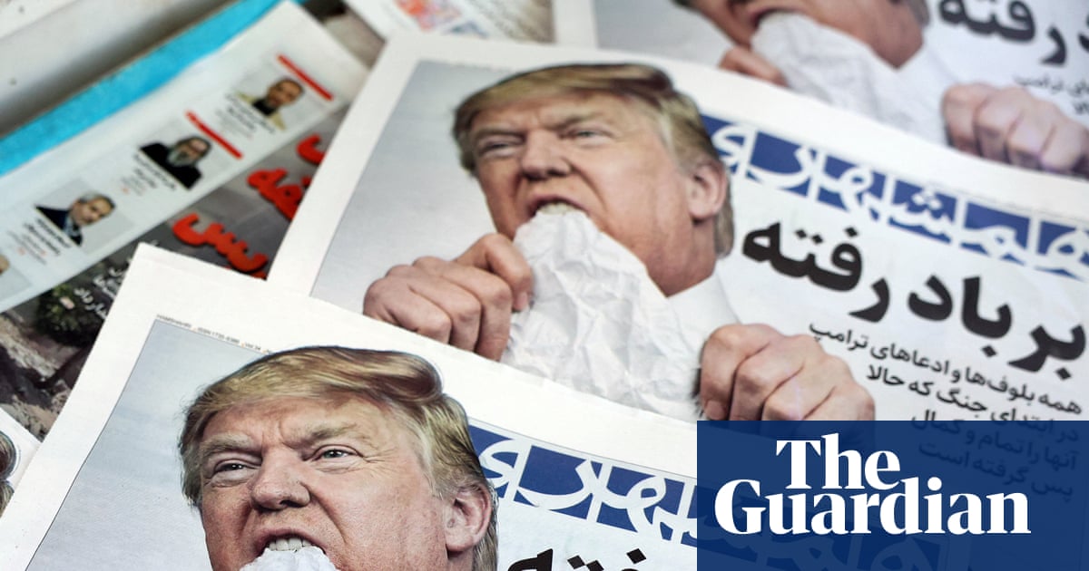 Trump signs deal that Iran labels ‘a record of US failure’ | First Thing