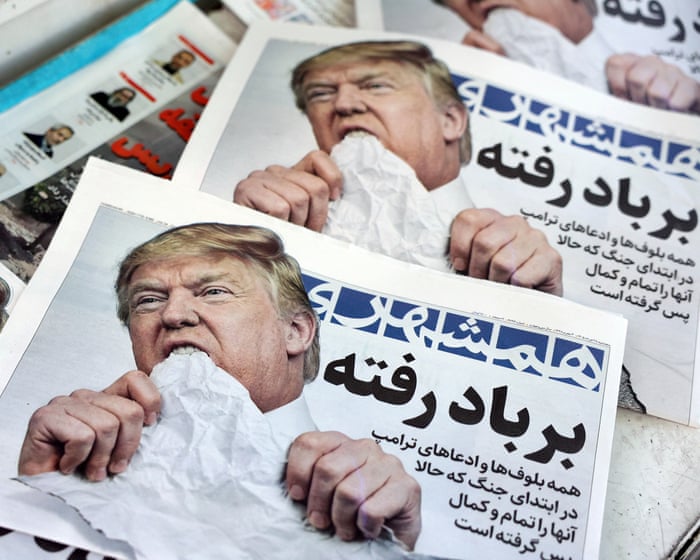 Trump signs deal that Iran labels ‘a record of US failure’ | First Thing