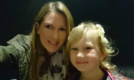 Natalie with her daughter Ariana