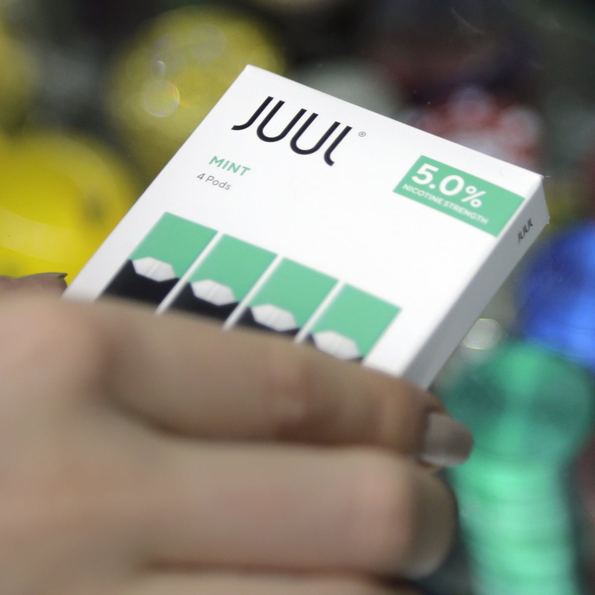 Juul halts sales of mint-flavored e-cigarette popular with teenagers | Vaping | The Guardian Juul halts sales of mint-flavored e-cigarette popular with teenagers | Vaping | The Guardian