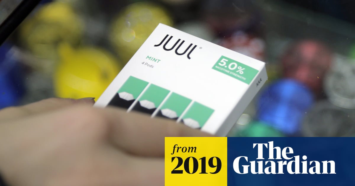 Juul halts sales of mint-flavored e-cigarette popular with teenagers | Vaping | The Guardian Juul halts sales of mint-flavored e-cigarette popular with teenagers | Vaping | The Guardian