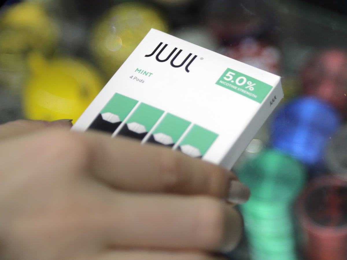 Juul halts sales of mint-flavored e-cigarette popular with teenagers | Vaping | The Guardian Juul halts sales of mint-flavored e-cigarette popular with teenagers | Vaping | The Guardian