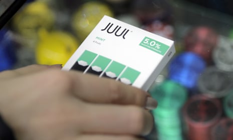 The decision to end mint sales comes after Juul dropped other flavors, including mango, that were popular with adolescent e-cigarette users.