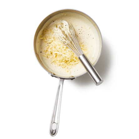 01c Cauliflower Felicity Clock Add Cheese