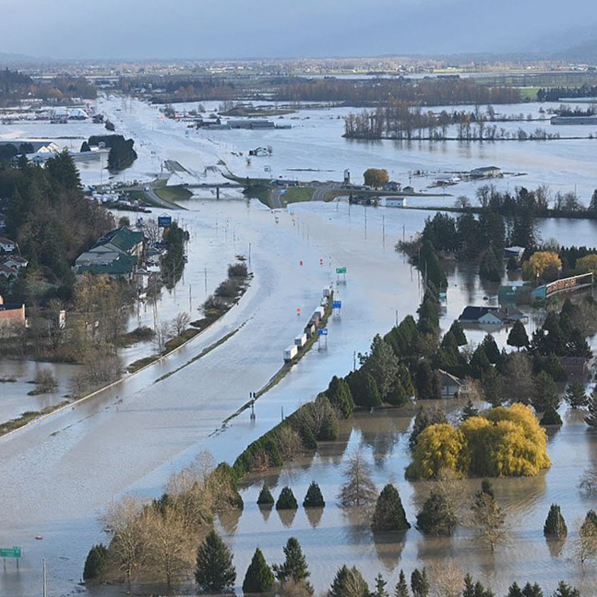 How bad is the British Columbia and Pacific north-west flooding and what  caused it? | Flooding | The Guardian