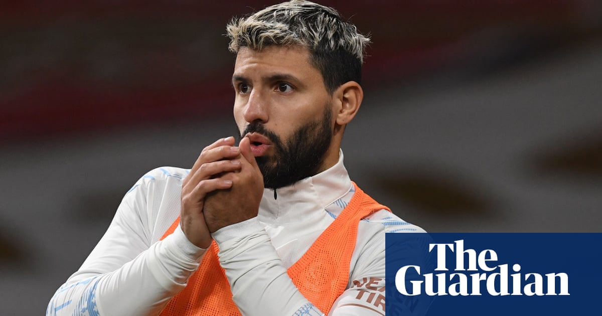 Manchester City hit by more Covid problems as Sergio Agüero tests positive