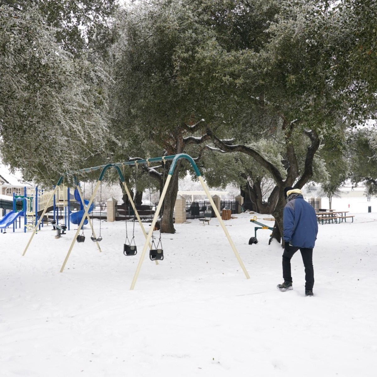 Texas Power Outages Continue As 100m Americans On Winter Weather Alert Us News The Guardian Texas Power Outages Continue As 100m Americans On Winter Weather Alert Us News The Guardian
