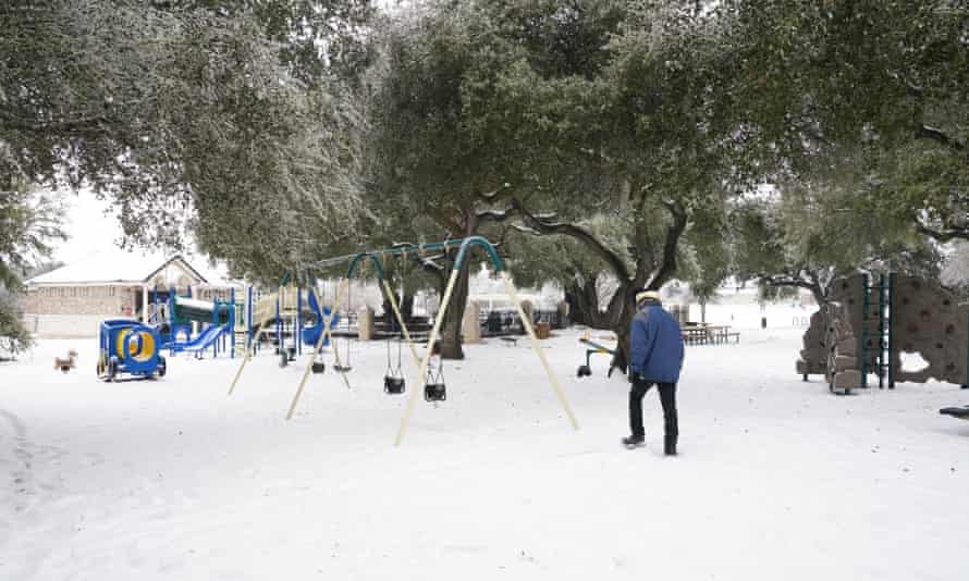 Texas Power Outages Continue As 100m Americans On Winter Weather Alert Us News The Guardian Texas Power Outages Continue As 100m Americans On Winter Weather Alert Us News The Guardian