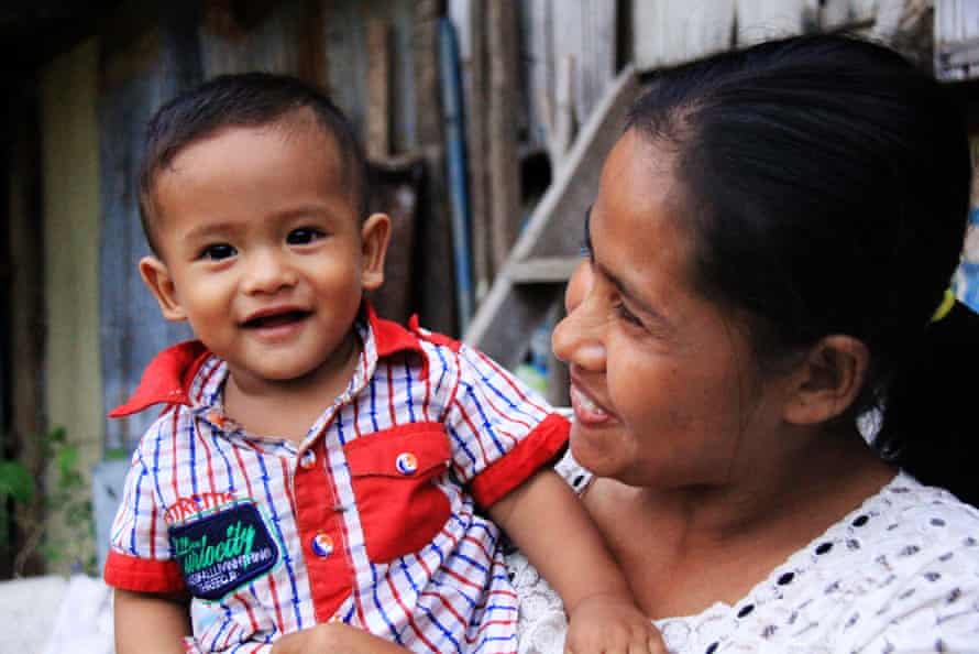 Cambodian Children’s Trust works to keep families together and stop children going to orphanages.