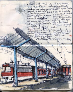 ghaith abdul ahad zone war drawings iraq basra