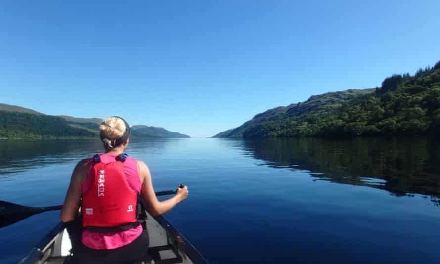 10 of the best travel companies committed to climate action 8 A pristine loch on a Much Better Adventures trip.