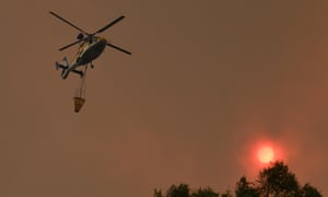 Australia bushfire