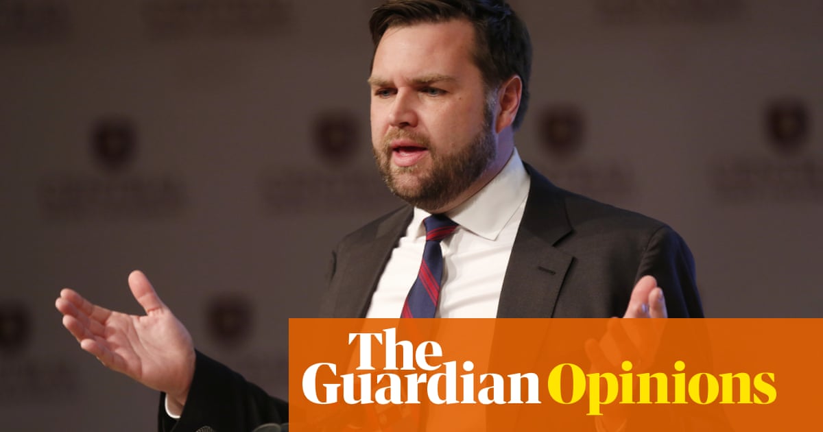 JD Vance is firmly against banning guns – but he’s keen on banning porn
