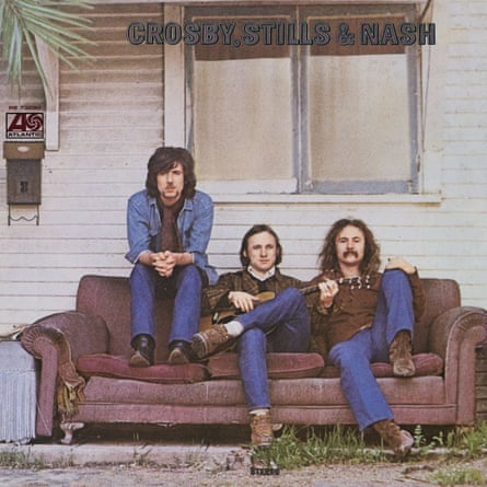 The first Crosby, Stills &amp; Nash album cover.