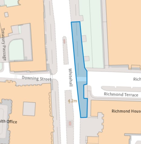 Map of where restrictions apply