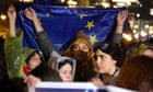 Thousands protest against ‘foreign influence’ bill in Georgia
