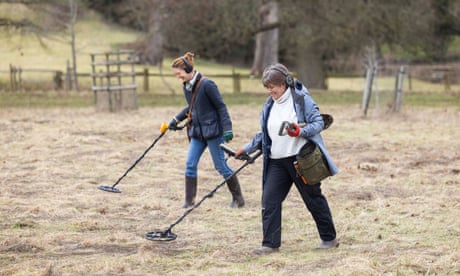 Metal heads: the thriving detectorist scene digging up Britain’s past